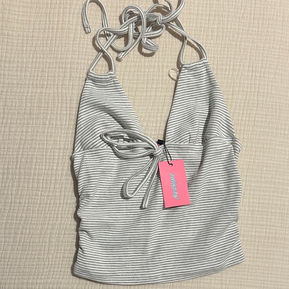 NWOT Pacsun Edikted Halter Top - Picture 3 of 5